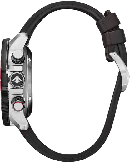 Citizen BJ2167-03E Eco-Drive Promaster Aqualand Black Rubber Strap