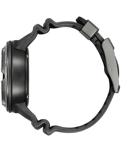 Citizen BJ8055-04X Eco-Drive Professional Diver Black Rubber Strap