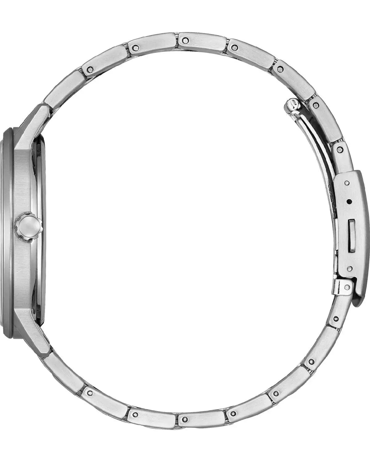 Citizen BM6755-71A Eco-Drive Silver Stainless Steel Bracelet