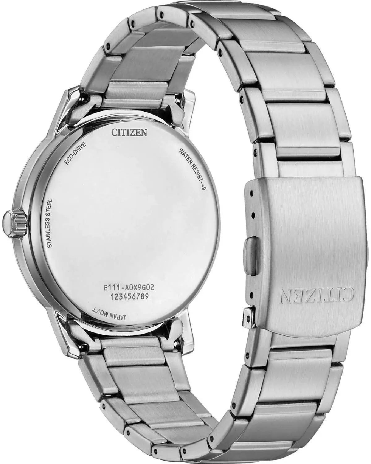 Citizen BM6755-71A Eco-Drive Silver Stainless Steel Bracelet