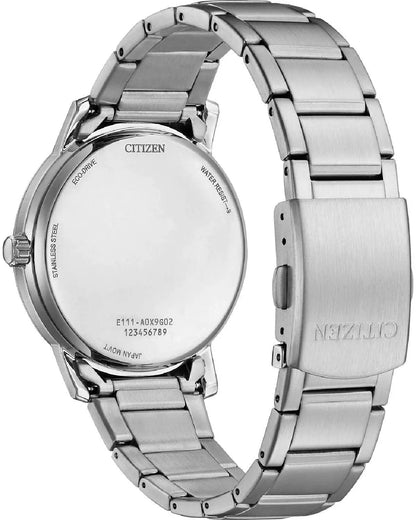 Citizen BM6755-71A Eco-Drive Silver Stainless Steel Bracelet