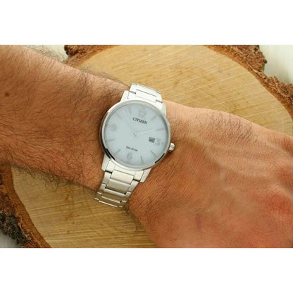 Citizen BM6755-71A Eco-Drive Silver Stainless Steel Bracelet