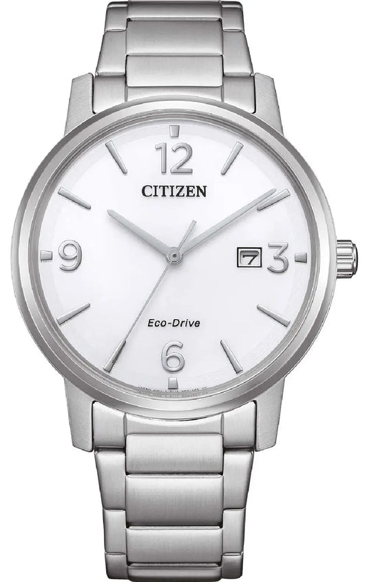 Citizen BM6755-71A Eco-Drive Silver Stainless Steel Bracelet