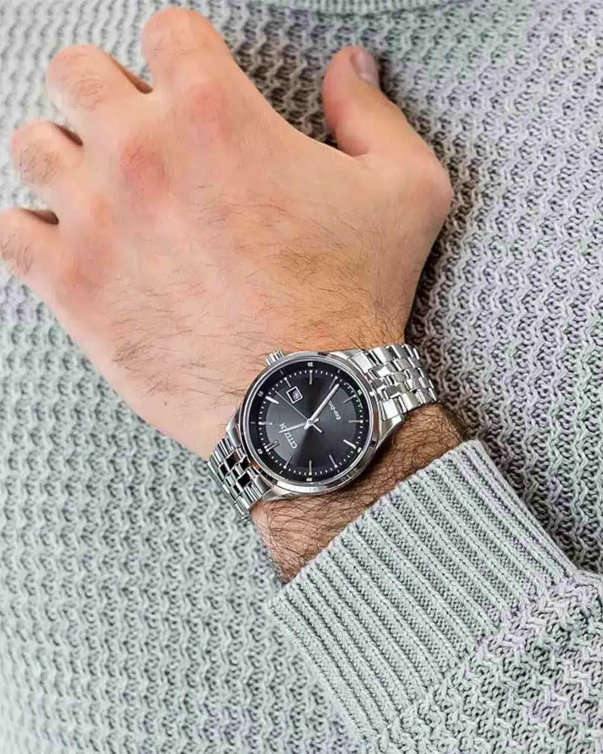 Citizen BM7251-88E Eco-Drive Stainless Steel Bracelet
