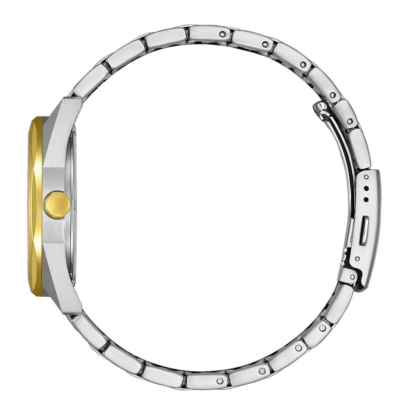 Citizen BM7624-82A Eco-Drive Two Tone Stainless Steel Bracelet