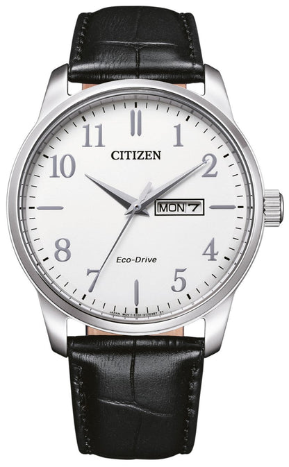 Citizen BM8550-14AE Eco-Drive Black Leather Strap