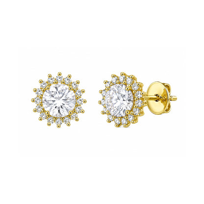 Breeze 413001.1 Gold Plated Silver Double Necklace