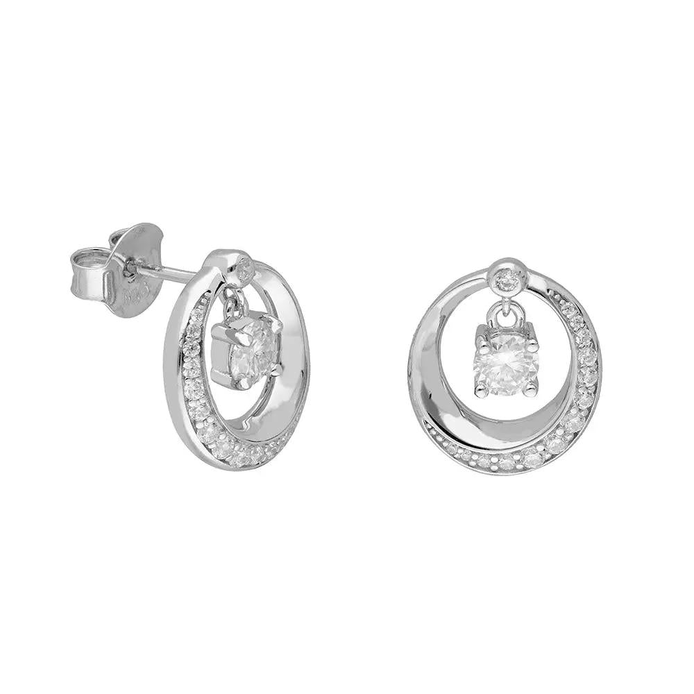 Breeze 413001.1 Gold Plated Silver Double Necklace