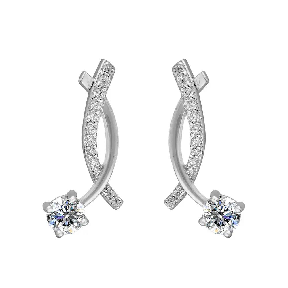 Breeze 413001.1 Gold Plated Silver Double Necklace