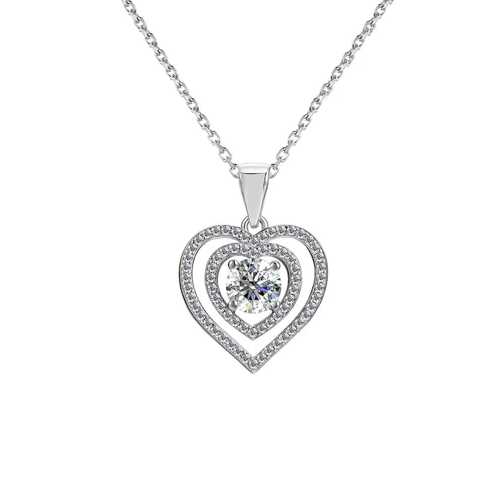 Breeze 413001.1 Gold Plated Silver Double Necklace