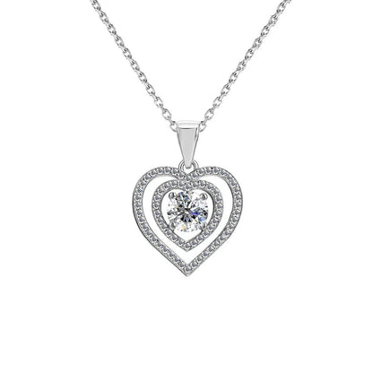 Breeze 413001.1 Gold Plated Silver Double Necklace