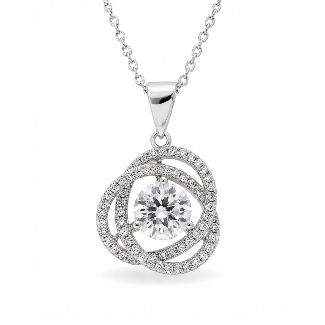 Breeze 413001.1 Gold Plated Silver Double Necklace