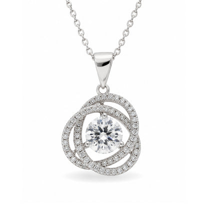 Breeze 413001.1 Gold Plated Silver Double Necklace