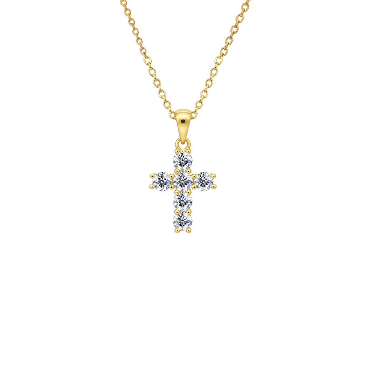 Breeze 413001.1 Gold Plated Silver Double Necklace