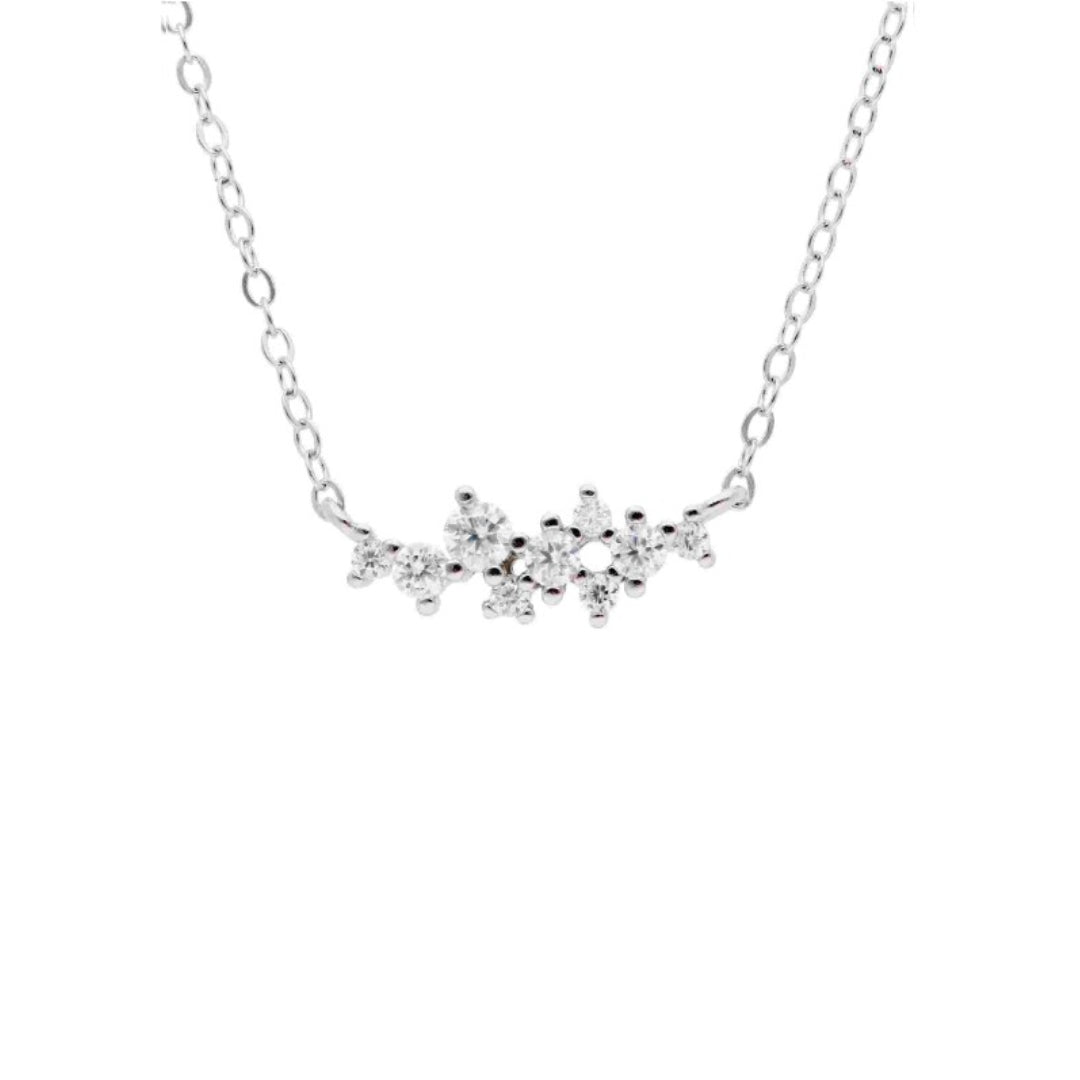 Breeze 413001.1 Gold Plated Silver Double Necklace