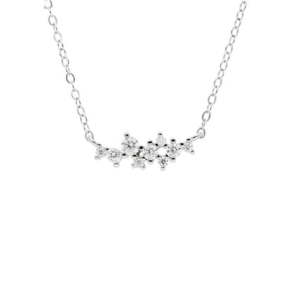 Breeze 413001.1 Gold Plated Silver Double Necklace