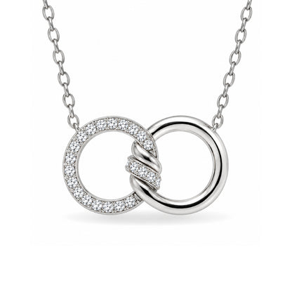 Breeze 413001.1 Gold Plated Silver Double Necklace