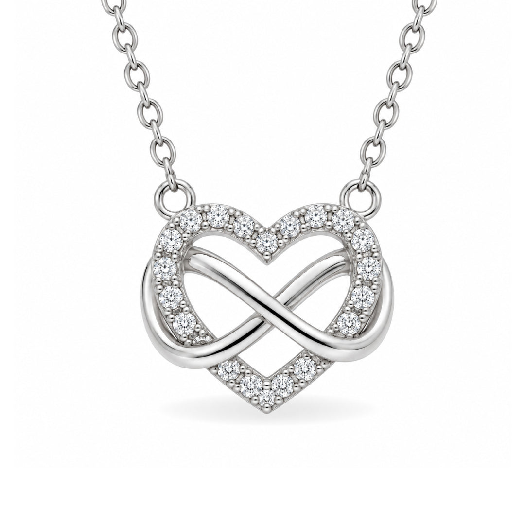 Breeze 413001.1 Gold Plated Silver Double Necklace