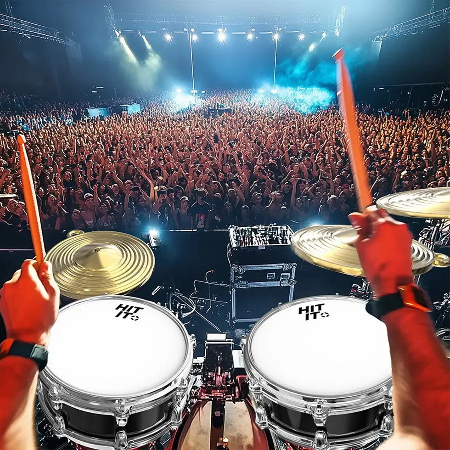 Metalmorphose MTM376-01 Drums Μπρελόκ από Αλόη