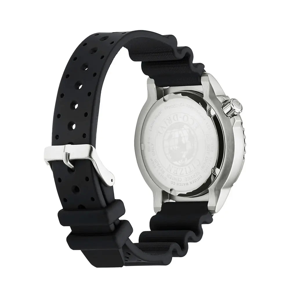 Citizen BN0150-10E Eco-Drive Divers Black Rubber Strap
