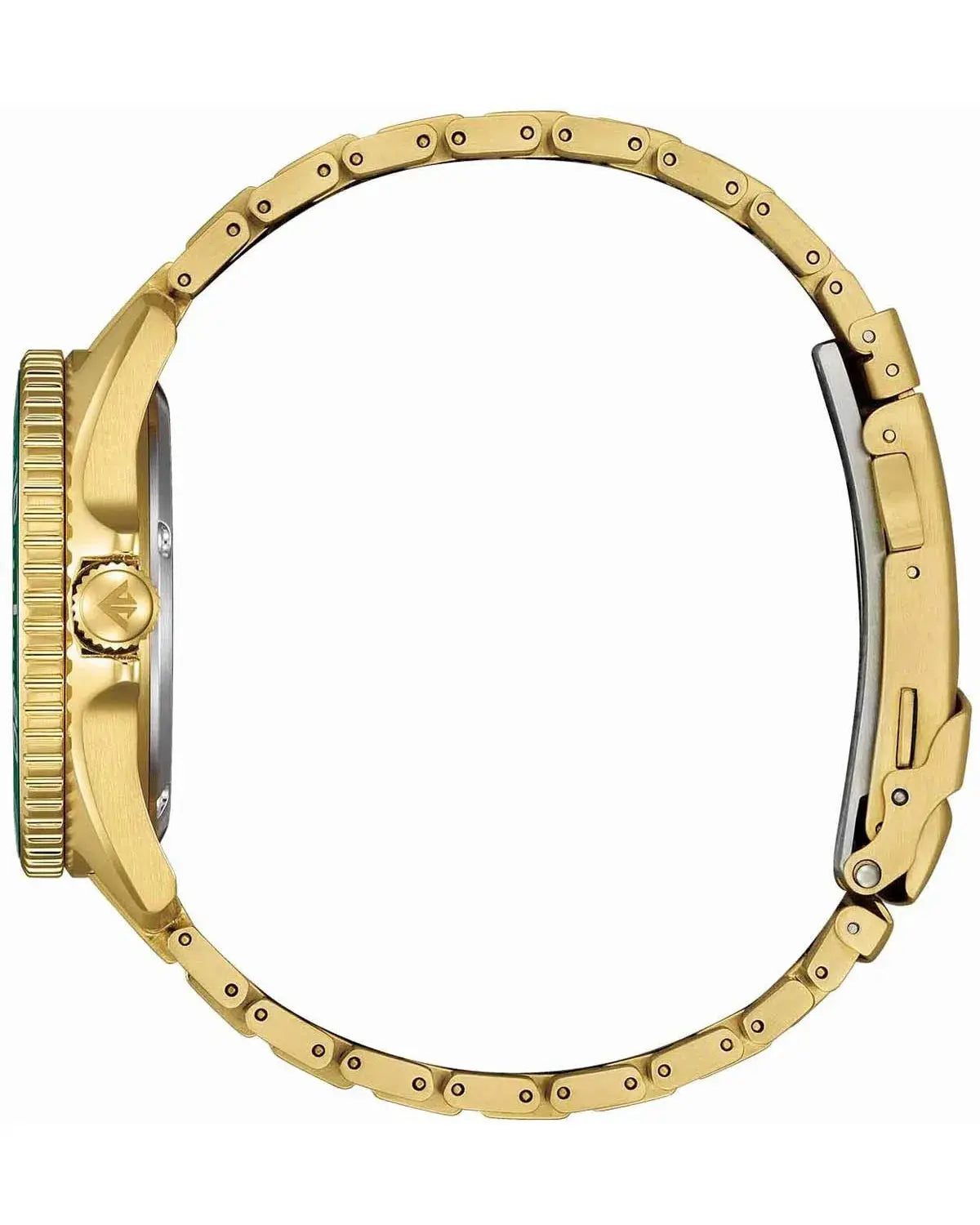 Citizen BN0262-59W Promaster Eco-Drive Diver Gold Stainless Steel Bracelet