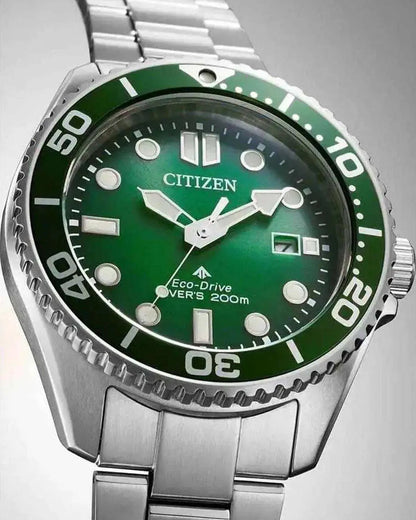 Citizen BN0269-50W Promaster Eco-Drive Diver Stainless Steel Bracelet