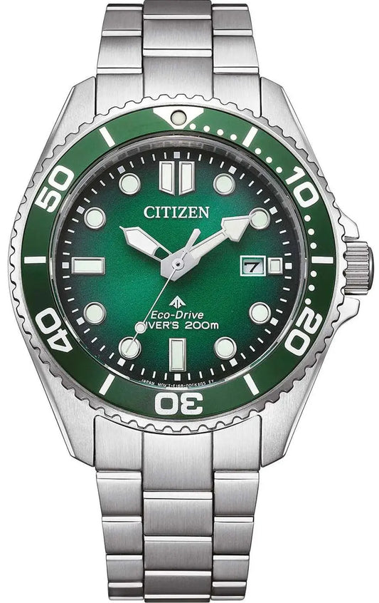 Citizen BN0269-50W Promaster Eco-Drive Diver Stainless Steel Bracelet