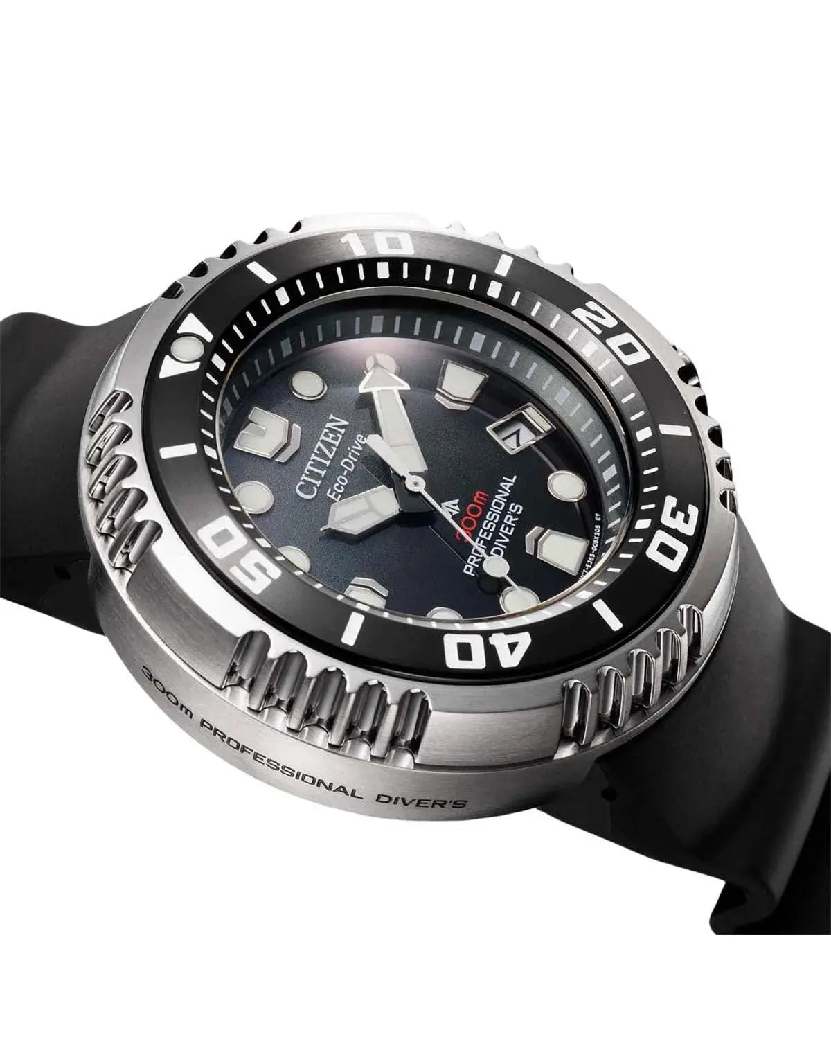 Citizen BN1024-01E Promaster Professional Diver Black Rubber Strap
