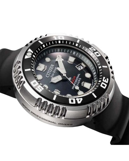 Citizen BN1024-01E Promaster Professional Diver Black Rubber Strap