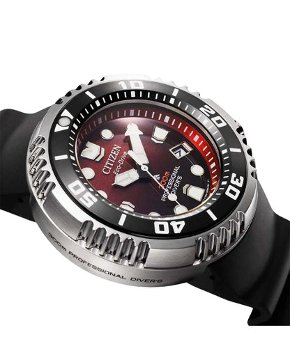Citizen BN1024-01Z Promaster Professional Diver Black Rubber Strap