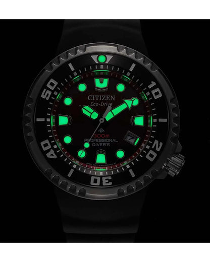 Citizen BN1024-01Z Promaster Professional Diver Black Rubber Strap