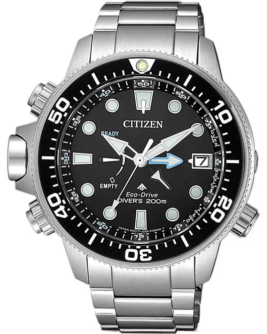 Citizen BN2031-85E Promaster Eco-Drive Divers Stainless Steel Bracelet