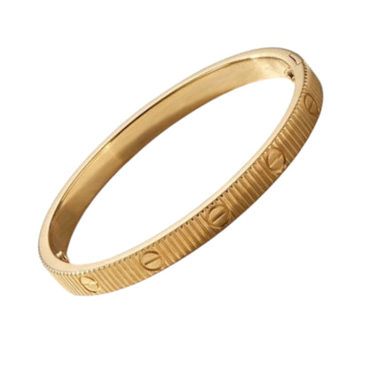 Bracelet BR21812 Handcuffs Made of Rose Gold Plated Steel