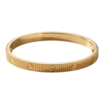 Bracelet BR21812 Handcuffs Made of Rose Gold Plated Steel