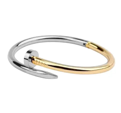 Bracelet BR22416 Steel Stud Handcuff