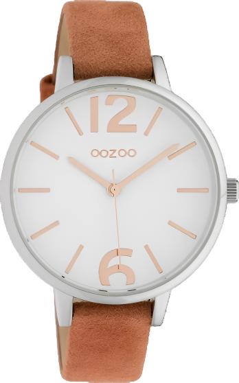 OOZOO C10435 42mm Timepieces Brown Leather Strap