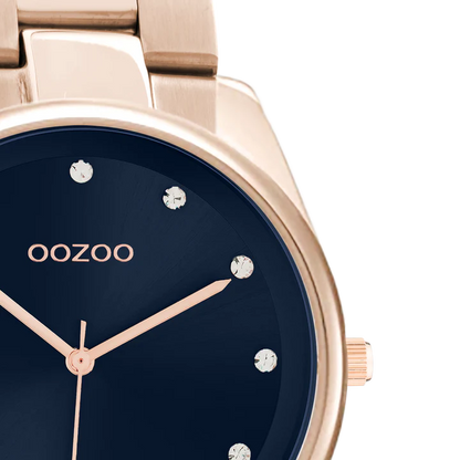 OOZOO C10967 38MM Timepieces Rose Gold Metallic Bracelet