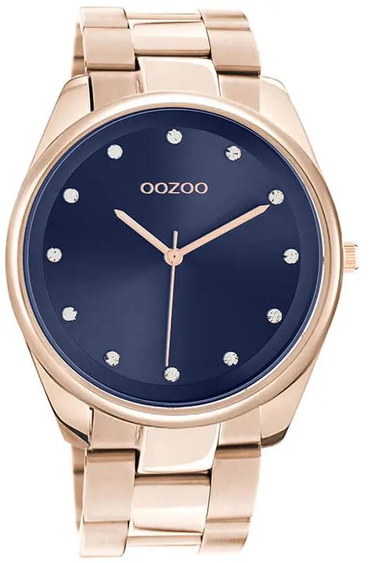 OOZOO C10967 38MM Timepieces Rose Gold Metallic Bracelet