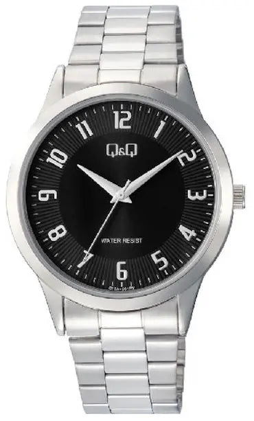 Q&Q C10A-061PY Silver Stainless Steel Bracelet