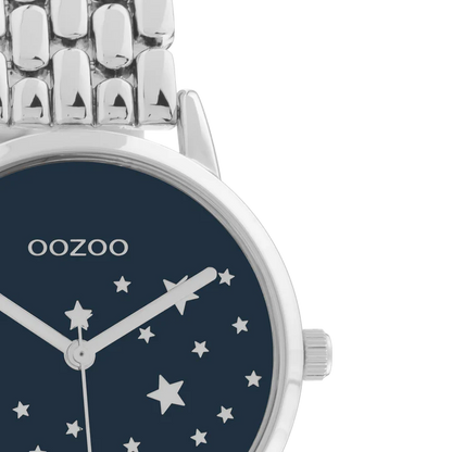 OOZOO C11026 34MM Timepieces Silver Metallic Bracelet