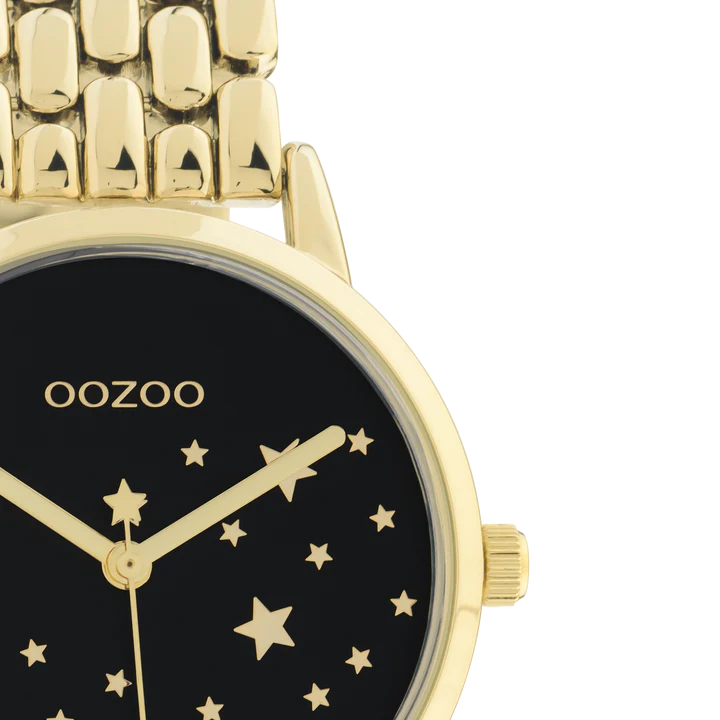 OOZOO C11029 34MM Timepieces Gold Metallic Bracelet