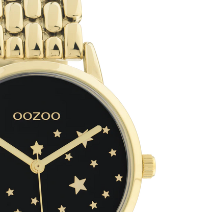 OOZOO C11029 34MM Timepieces Gold Metallic Bracelet