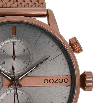 OOZOO C11103 45mm Timepieces Brown Metallic Bracelet