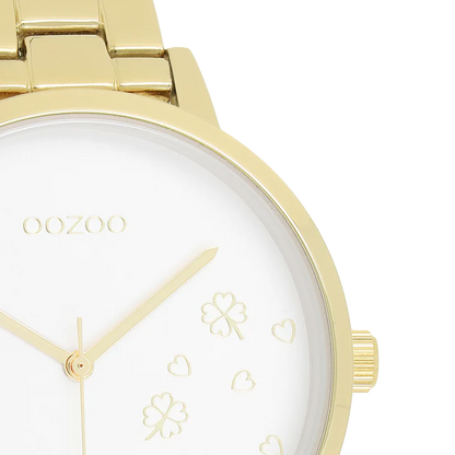 OOZOO C11122 42MM Timepieces Gold Metallic Bracelet