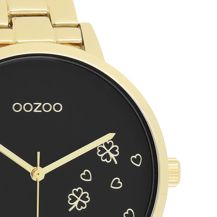 OOZOO C11124 42MM Timepieces Gold Metallic Bracelet