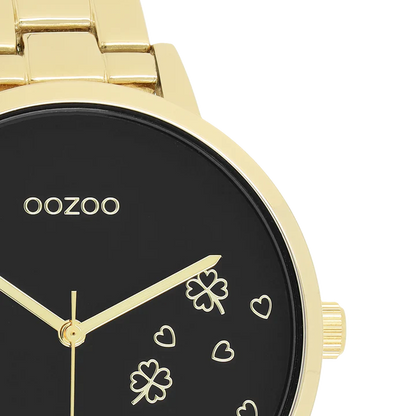 OOZOO C11124 42MM Timepieces Gold Metallic Bracelet