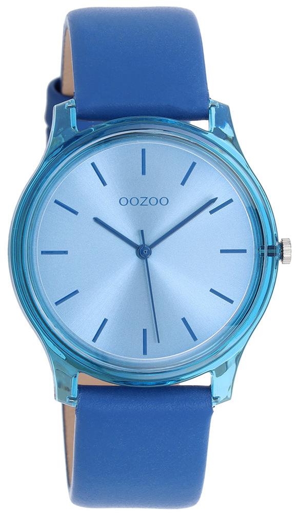 OOZOO C11143 36mm Timepieces Blue Leather Strap