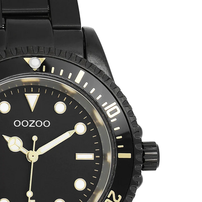 OOZOO C11149 36mm Timepieces Black Metallic Bracelet