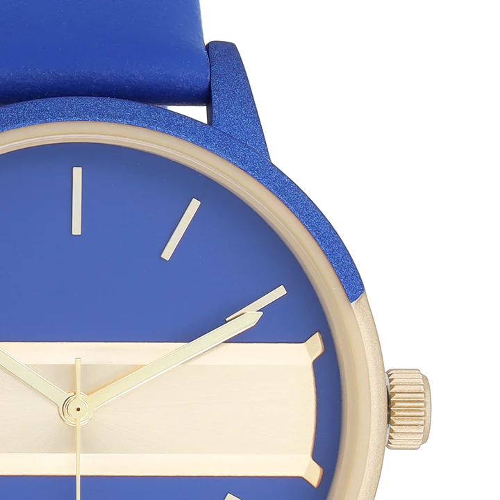OOZOO C11154 42mm Timepieces Blue Leather Strap