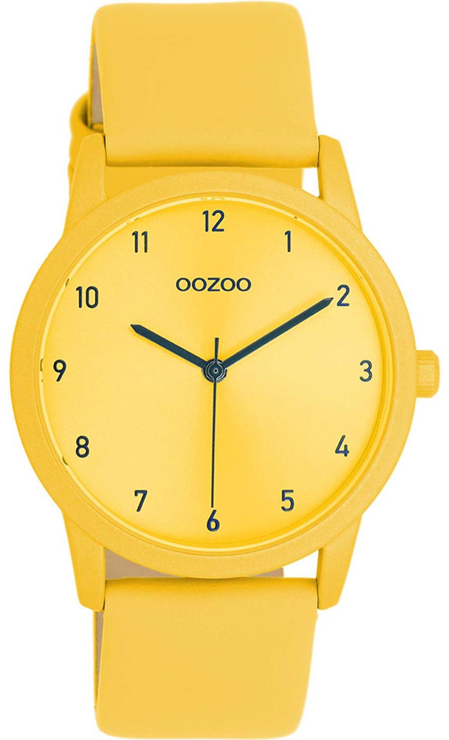 OOZOO C11167 38mm Timepieces Yellow Leather Strap